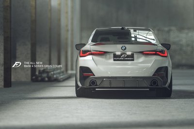 【政銓3D數位科技】BMW G26 420 430 440 升級 FD 品牌 高品質 碳纖維 卡夢 後下巴 免費安裝