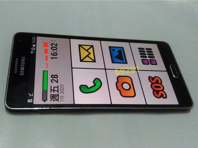 售599元已售完補貨中～三星A7手機~可切換老人手機模式螢幕有4G字樣使用小卡，二手手機，備用機，中古手機，手機空機~三星GALAXY A7手機