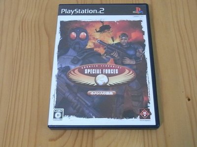 【小蕙館】PS2~ Special Forces CTFS反恐特殊部隊 內梅西斯的來襲 (純日版)