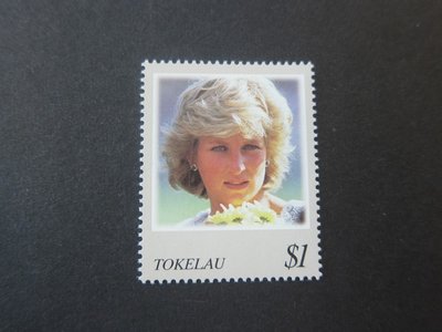 【雲品10】托克勞Tokelau 1998 Sc 252B set MH 庫號#B535 89142