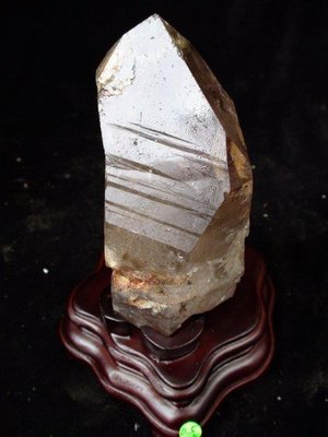 ~shirley 水晶~[金紅石]~巴西壘晶鱷魚骨幹~0.5公斤~完整度高~除穢聚氣~值得收藏!