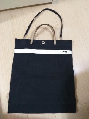 LEON'S 設計師公事包圖稿專用大型/長型手提肩背包兩用包。