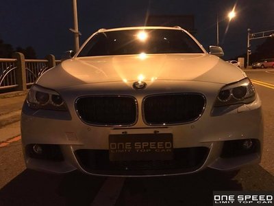 【耀天國際】BMW F10 F11 M5款 雙線 電鍍 水箱罩