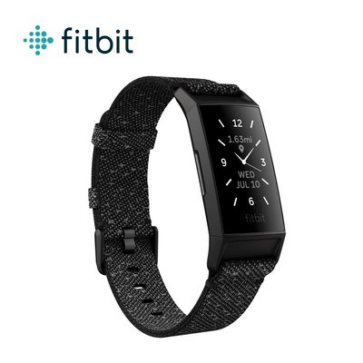 Fitbit Charge 4 進階版的健康智慧手環 + GPS 花崗岩特別款