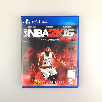 窩美 PS4遊戲 NBA2K16 美國職業籃球2016