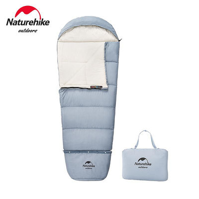 睡袋Naturehike挪客睡袋兒童成長戶外夏季野外午休露營保暖信封睡袋睡袋