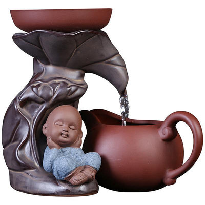 祥業創意茶具配件紫砂茶漏茶濾和尚沙彌濾茶器創意陶瓷泡茶過濾器