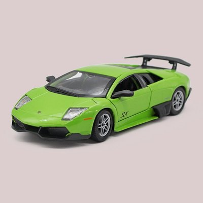 藍寶堅尼Lamborghini LP670-4 綠色 FF3321050 1:24 合金車 模型 預購 阿米格Amigo