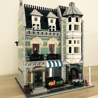 【新品上市】樂高 LEGO 10185  Green Grocer 絕版街景復刻 綠色雜貨鋪