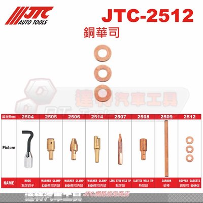 JTC-2512 銅華司☆達特汽車工具☆JTC 2512