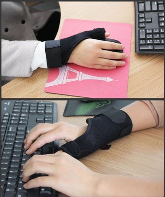 【大衛營】繞指型護腕 AOLIKES 原廠正品 可調式鋼板 護腕 拇指扭傷 媽媽手 腱鞘炎 電腦手 鼠標手