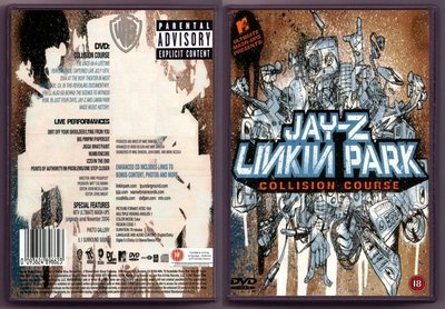 音樂居士新店#Jay-Z & Linkin Park Collision Course () DVD