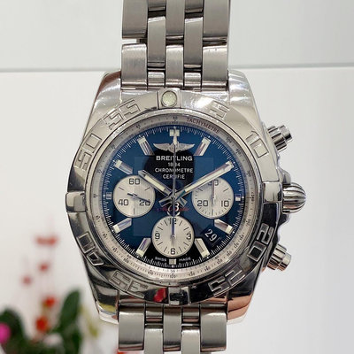 金運名錶當舖 BREITLING百年靈 CHRONOMAT 不鏽鋼 自動44/210mm 現貨單錶Y46