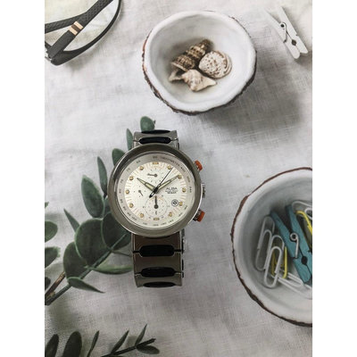 「官方授權」ALBA雅柏 男 時尚不鏽鋼腕錶 (AF8E39X) 41mm