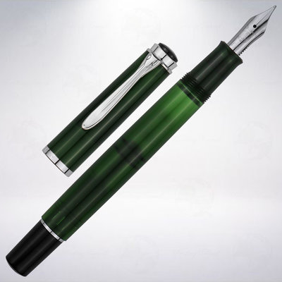 德國 百利金 Pelikan CLASSIC M205 2018年特別版鋼筆: 橄欖綠/Olivine