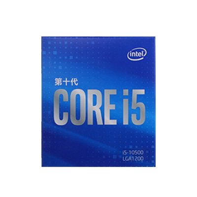 【電競設備】Intel英特爾十代i3-10100 i5-10400F i7-10700K系列散片 盒裝CPU 可開發票