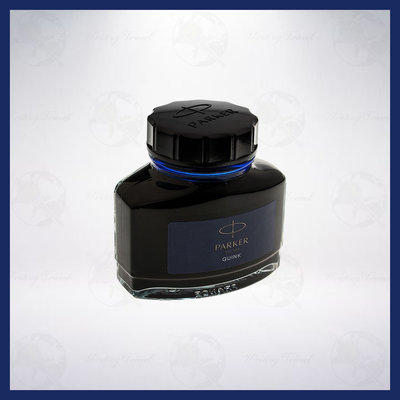 美國 派克 PARKER 57ml 鋼筆專用墨水: 藍黑色