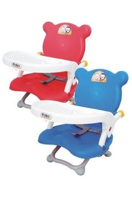@企鵝寶貝@ PUKU藍色企鵝 可攜式活動餐椅(P30315)