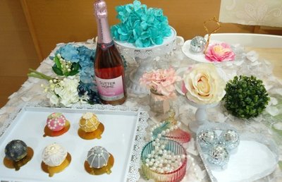 Wedding Cake❤迷你Candy Bar六件組主題婚禮迎賓佈置 歐式蕾絲點心盤 蛋糕架/彌月派對點心盤出租