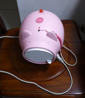 燦坤urbane TK-UF2501 5吋粉紅迷你豬桌扇