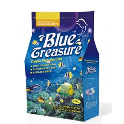 【BLUE GREASURE】N-MR-003藍色海洋熱帶魚海水素200L