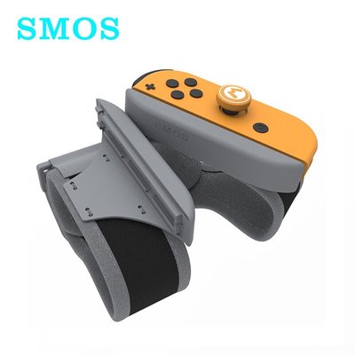 包子の屋【 限時】SMOS任天堂switch OLED腕帶ns舞力全開跳舞手腕有氧拳擊手環joycon遊戲手柄綁帶