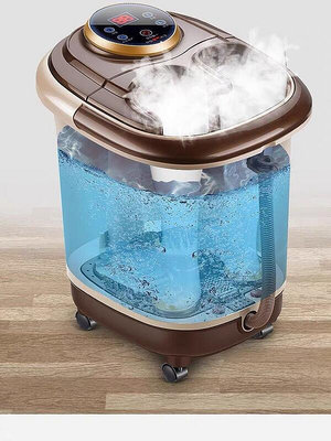【公司貨】一品康足浴盆家用泡腳桶電動加熱恆溫全自動足療機過小腿