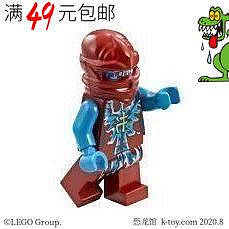 眾信優品 【上新】LEGO樂高 幻影忍者人仔 njo252 妮雅 70590LG1466