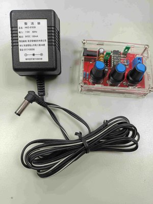 XR2206 函數波產生器/波形產生器/信號發生器(附DC 9V 電源變壓器)