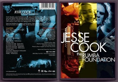 音樂居士新店#Jesse Cook - The Rumba Foundation () DVD