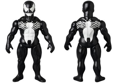 全新 Medicom Toy 25cm 復刻版 蜘蛛人 Spider-Man 猛毒 Venom 軟膠