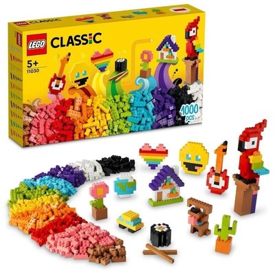 現貨  樂高  LEGO  11030  Classic系列  精彩積木盒 全新未拆  公司貨