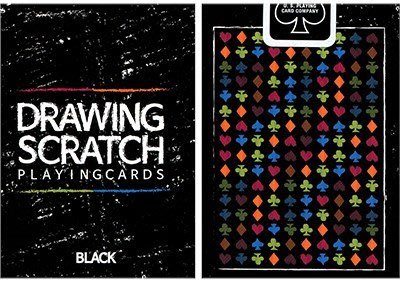【USPCC撲克】Drawing scratch deck 素描牌