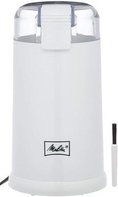 【日本代購】Melitta 磨豆機 咖啡研磨機 ECG62-3W 白色