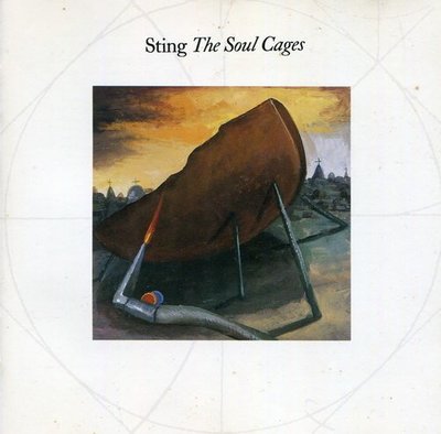 《絕版專賣》Sting 史汀 / The Soul Cages 靈魂枷鎖 (西德版.無IFPI)