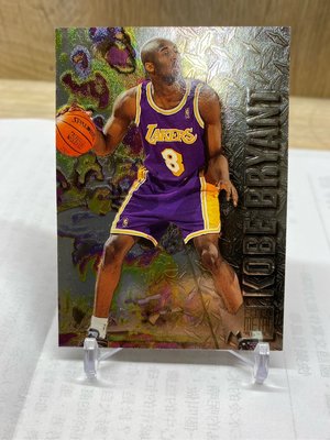 1996-97 Kobe Bryant fleer metal RC卡
