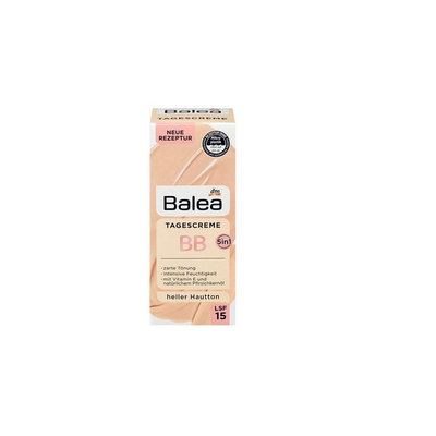 全新 德國Balea保濕隔離BB霜 BB Creme Heller Hautton 防曬係數15 50ml dm藥局