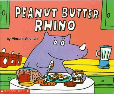 *小P書樂園* peanut butter rhino[平裝]