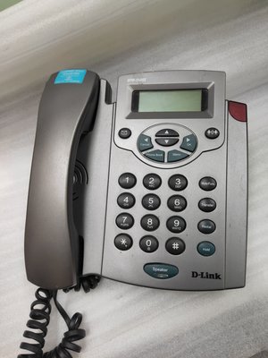 【電腦零件補給站】D-Link DPH-150SE IP Phone 電話 網路電話 附電源