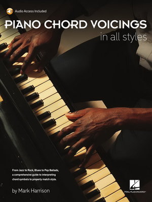 【愛樂城堡】鋼琴譜=365842各種風格的鋼琴和弦音 附線上音網址PIANO CHORD VOICINGS