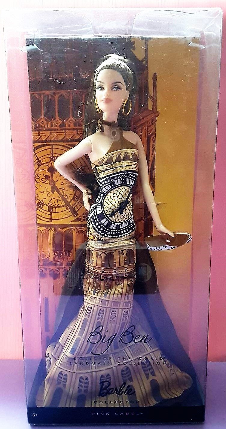 big ben barbie