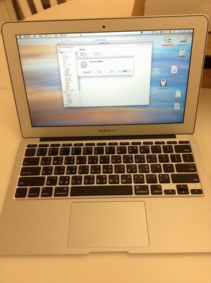 【售】Apple MacBook Air 11吋 i5 (1.6)  4G 128G 台中 蘋果電腦