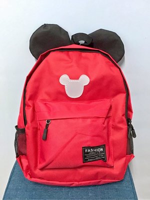 快速出貨 迪士尼 米奇 米老鼠造型背包(30cm)