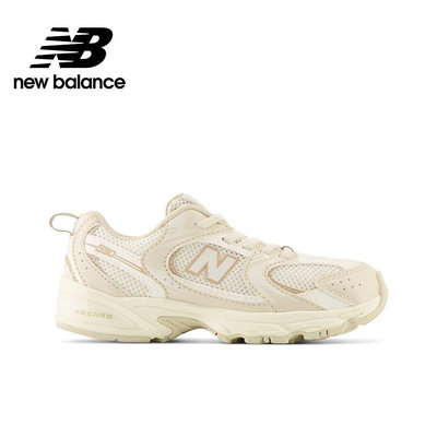 【New Balance】 NB 童鞋_中性_奶杏色_PZ530AA-W楦 530 中童