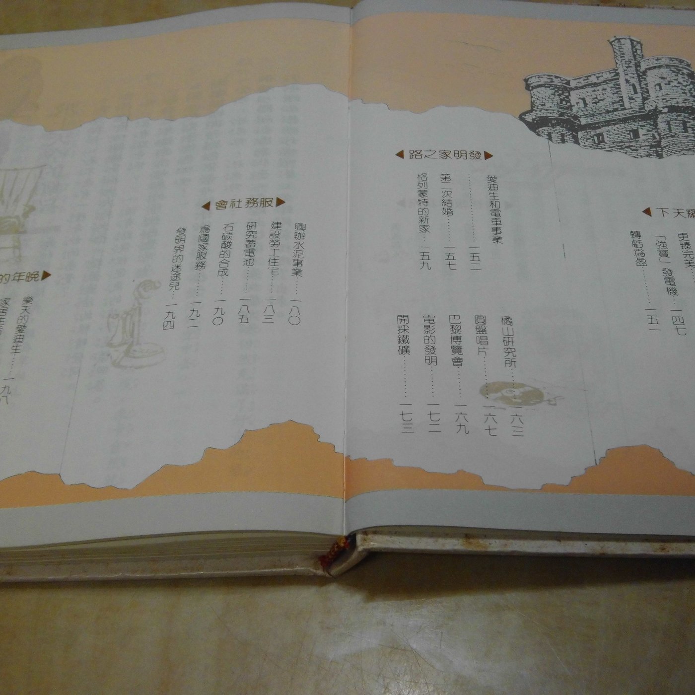 二手書 方爸爸的黃金屋 世界偉人傳記叢書10 愛迪生 精裝 陳文清改寫 東方出版l96 Yahoo奇摩拍賣