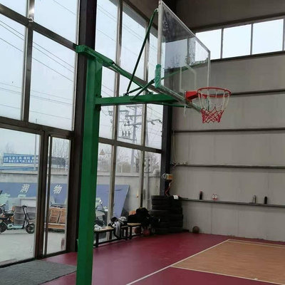 【熱賣精選】籃球架戶外家用標準籃板成人籃球框比賽專業固定架子