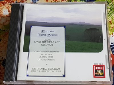 R古典(二手CD)DELIUS:OVER THE HILLS AND FAR ~日本版~~無ifpi~