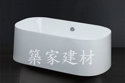 【AT磁磚店鋪】CAESAR 凱撒衛浴 橢圓形薄邊浴缸 AT6350 獨立浴缸