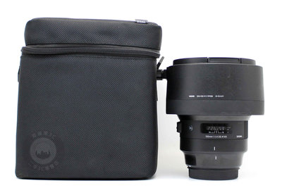【高雄青蘋果3C】SIGMA 105mm f1.4 DG HSM ART版 For Canon 二手鏡頭#88024