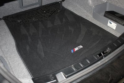 【樂駒】BMW E92 E90 M3 原廠 絨毛 行李箱 防護墊 後車廂  行李墊 車內 加裝